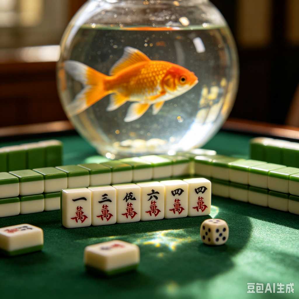 retro text mahjong tiles