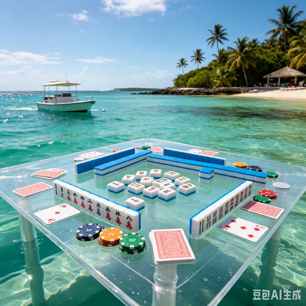 mahjong rule card included