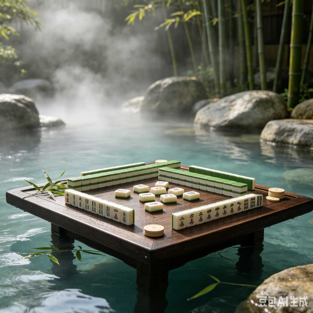 small size mahjong set for travel