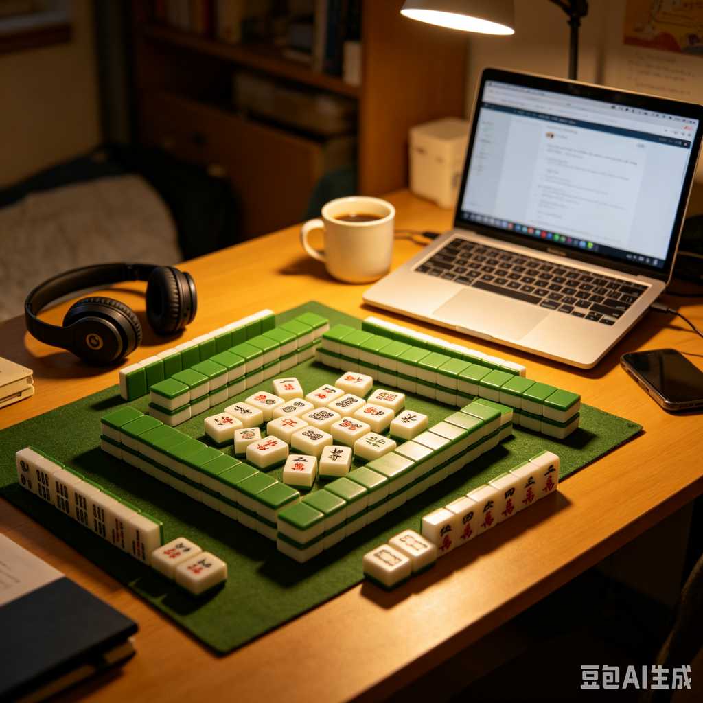 collectible mahjong set