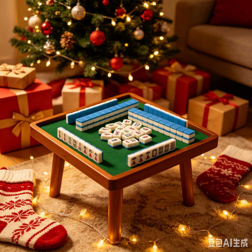 organized mahjong storage box