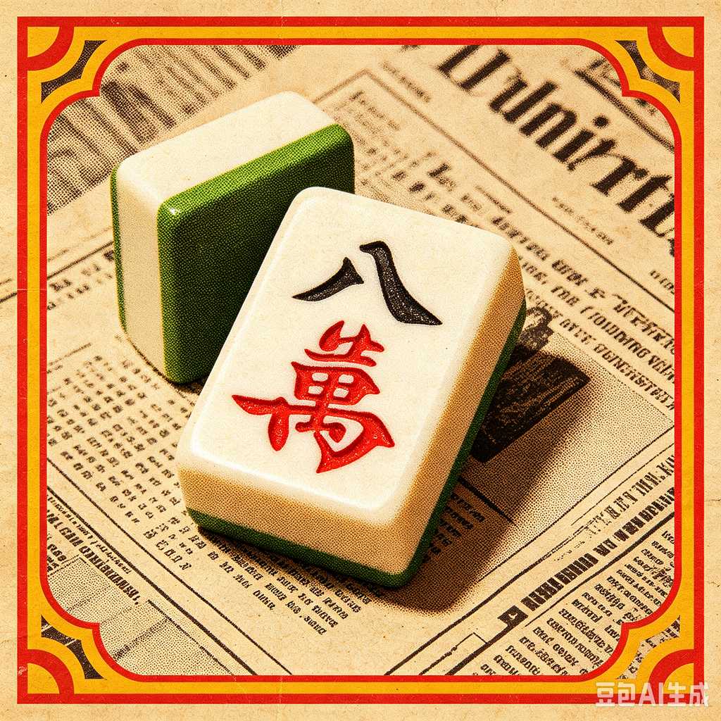wedding souvenir mahjong tiles