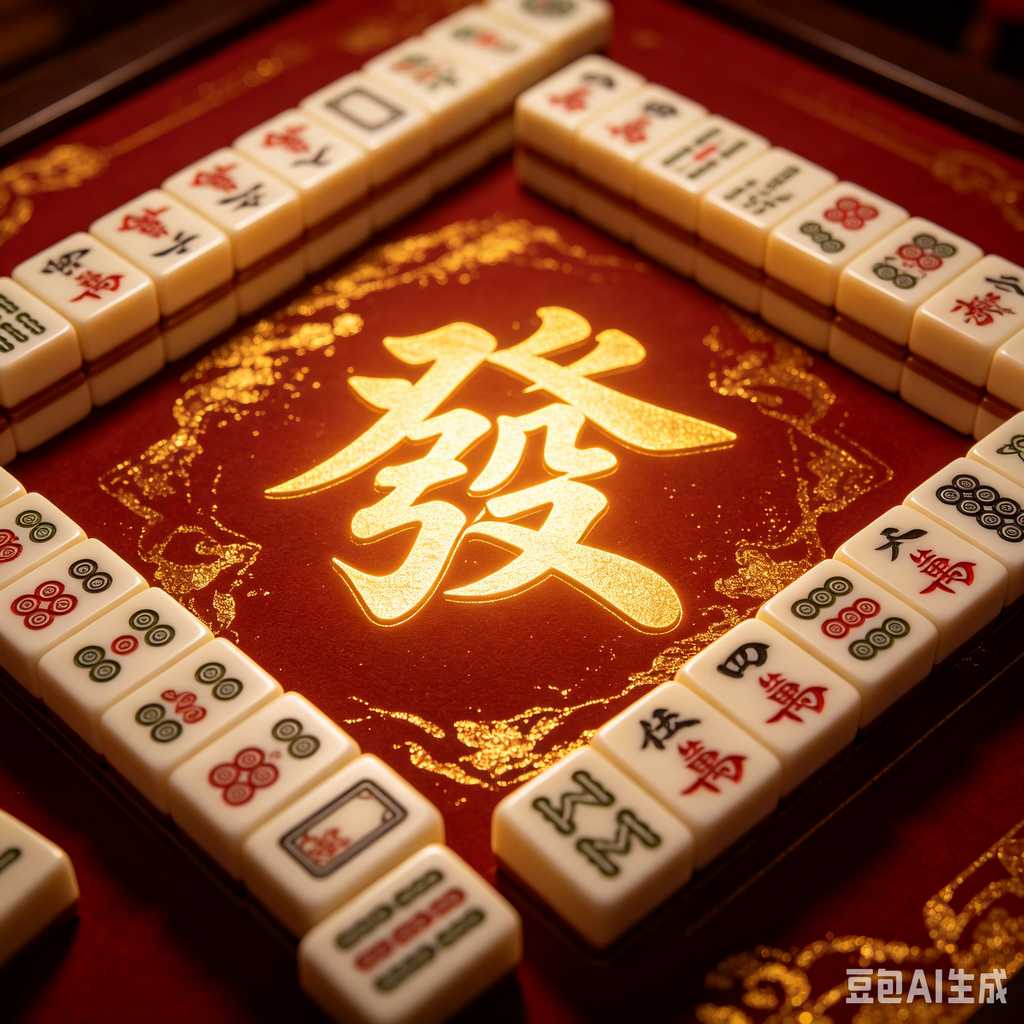 thickened mahjong tiles