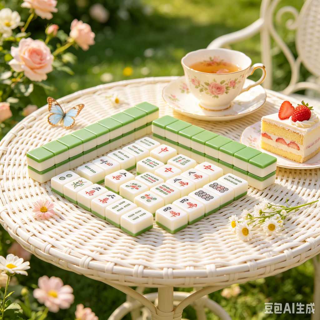 comfortable hand feel mahjong set