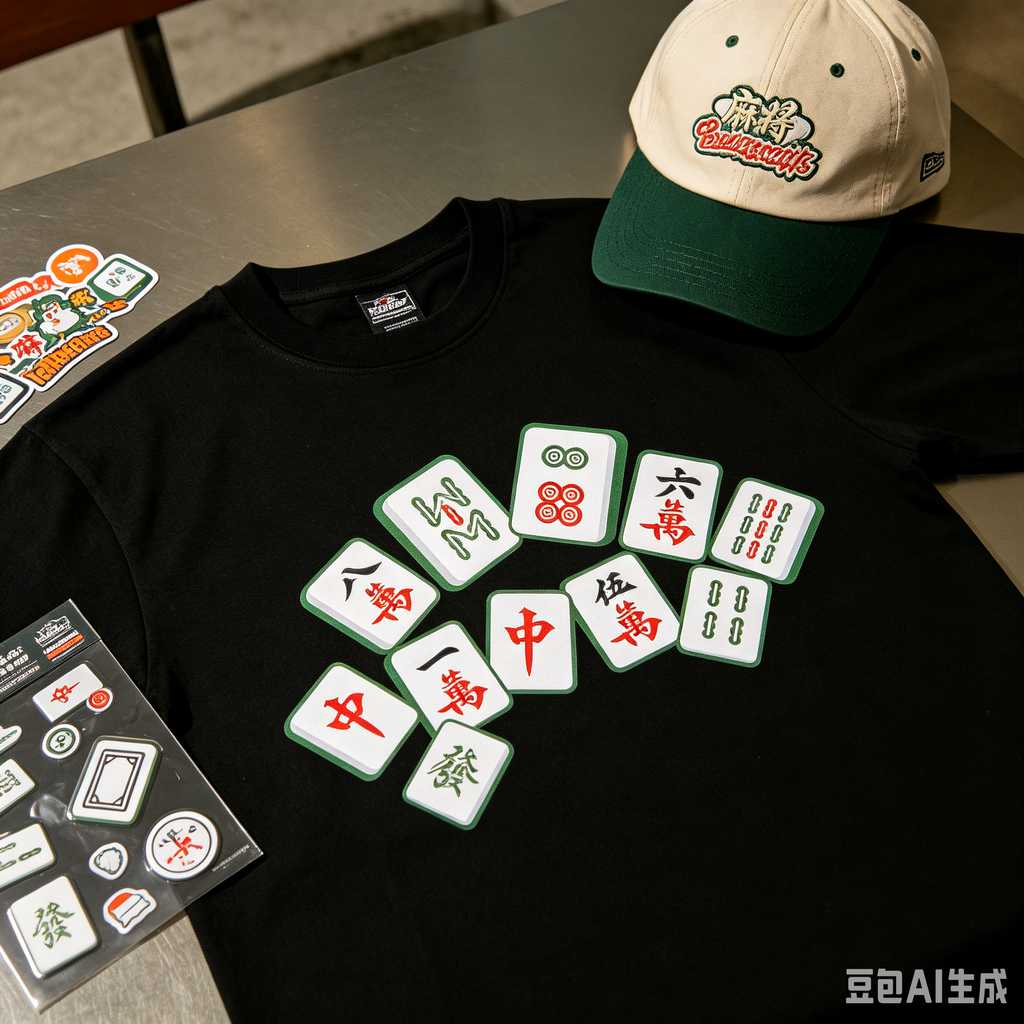 144 tiles chinese mahjong set