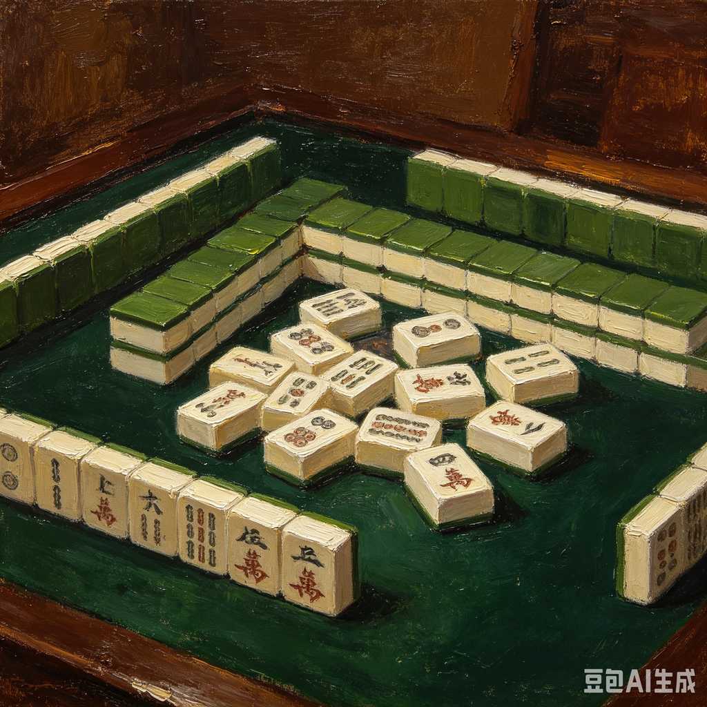 durable mahjong set for outdoor