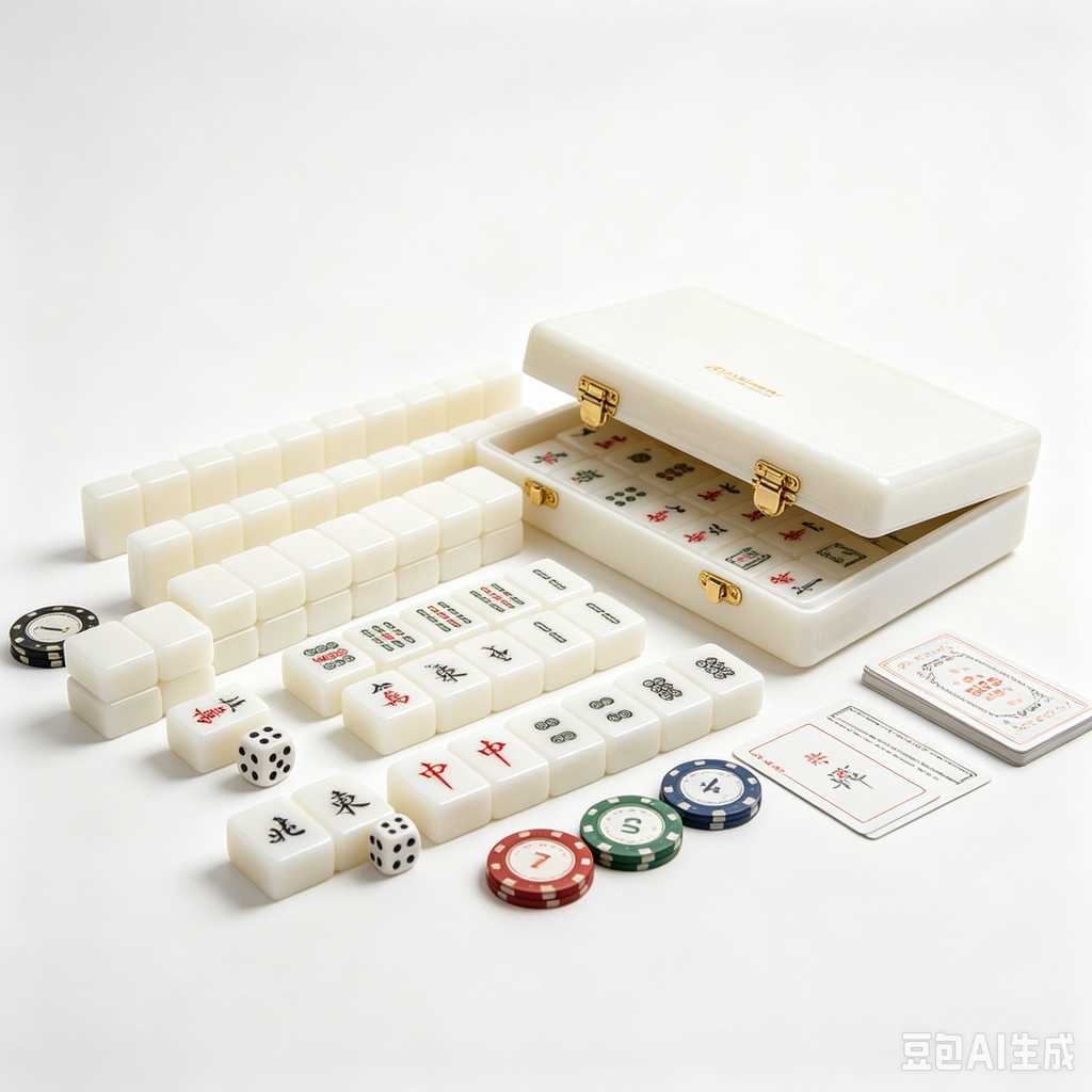 mahjong game table for home