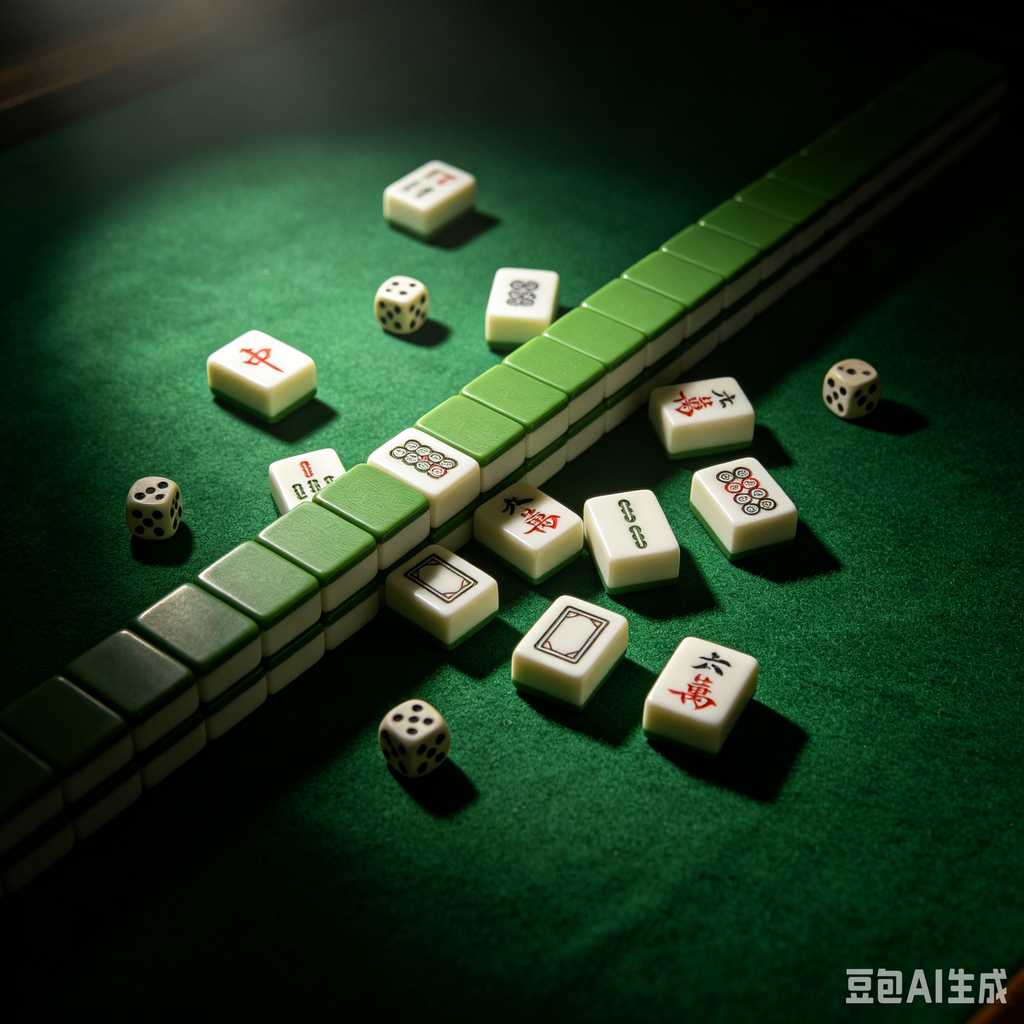 mahjong set for family game night