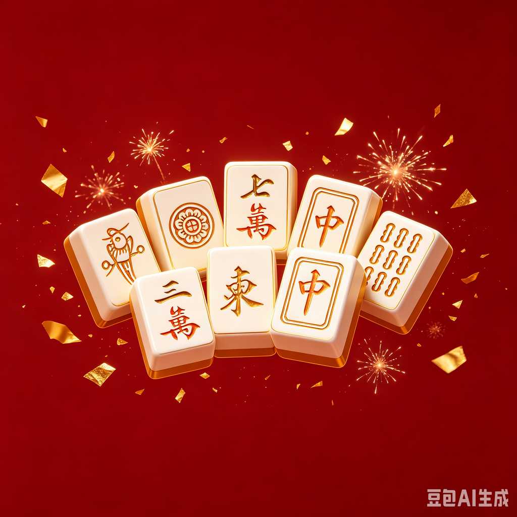permanent print mahjong set
