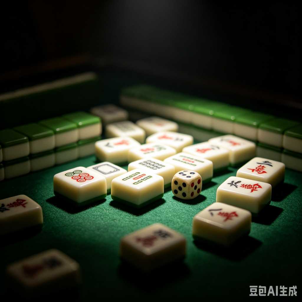 promotional custom mahjong set