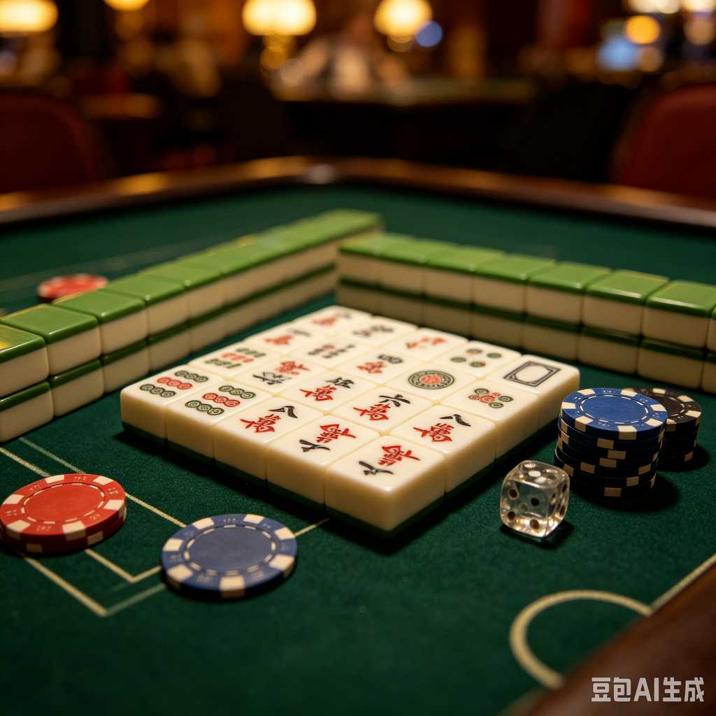 cantonese mahjong set