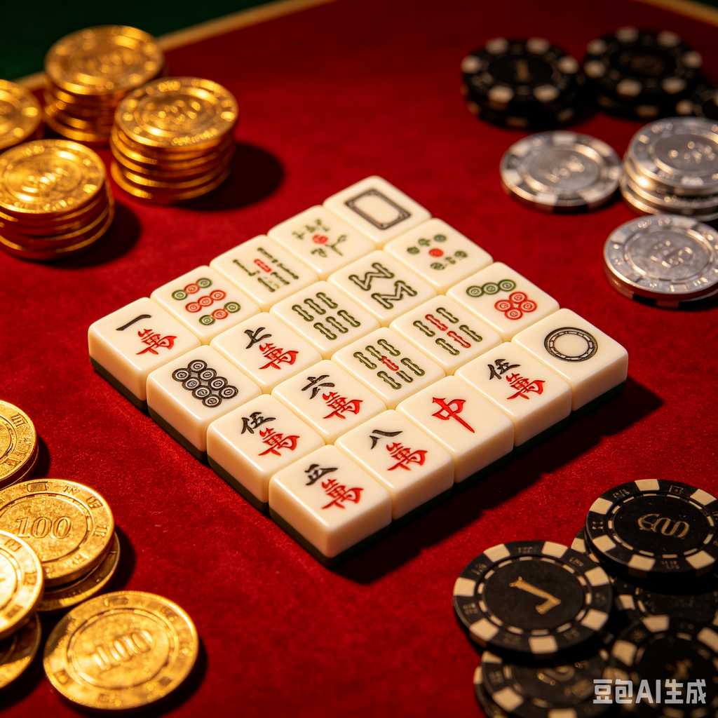 printed mahjong tile patterns