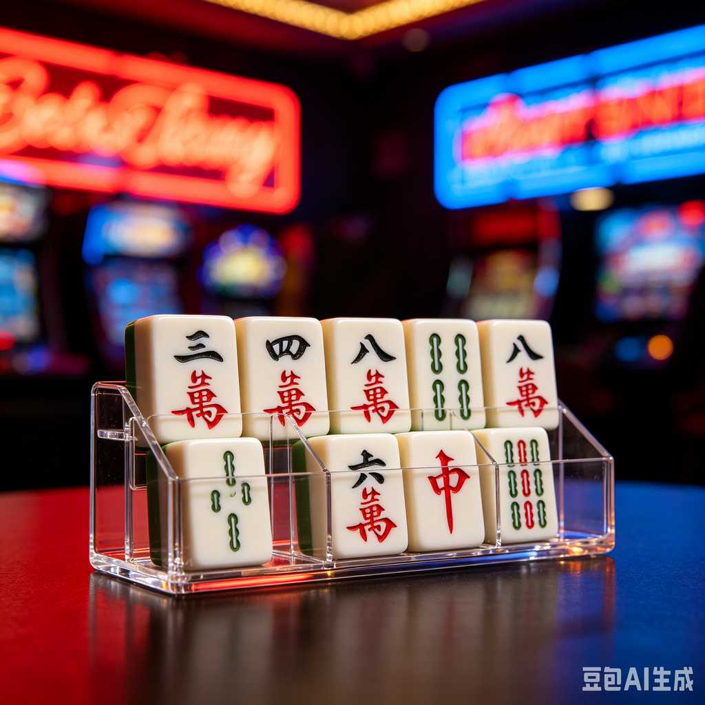 custom glitter mahjong tiles