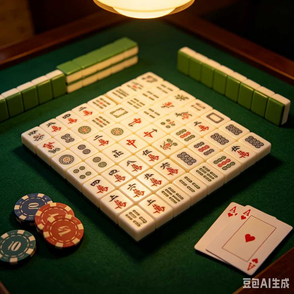 oem custom printed mahjong set