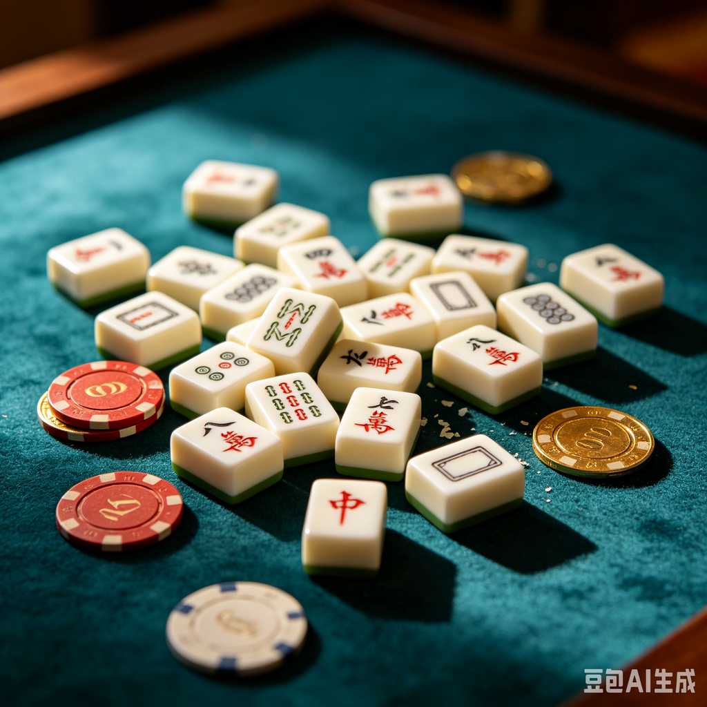 latest style mahjong tiles