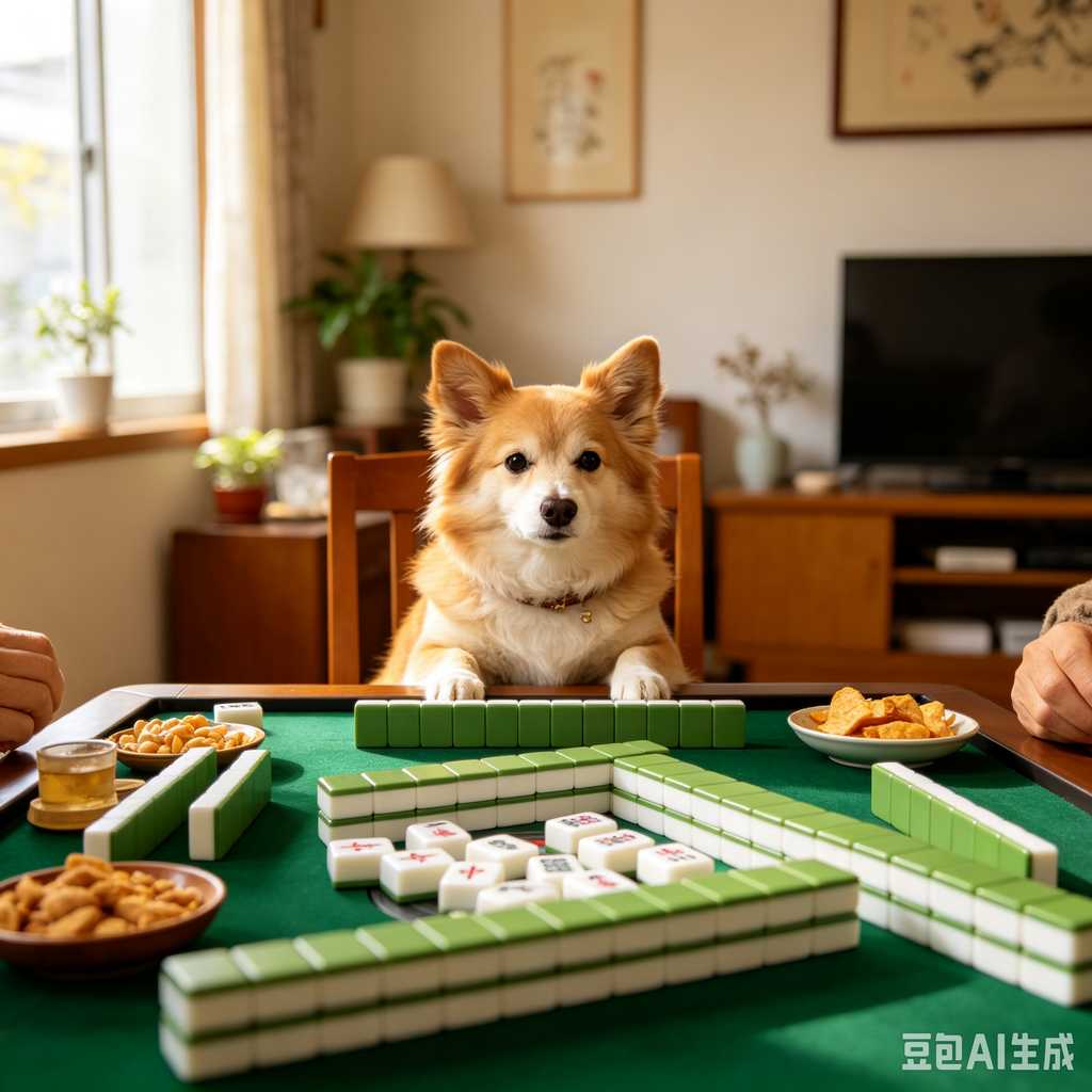 holiday gift mahjong set