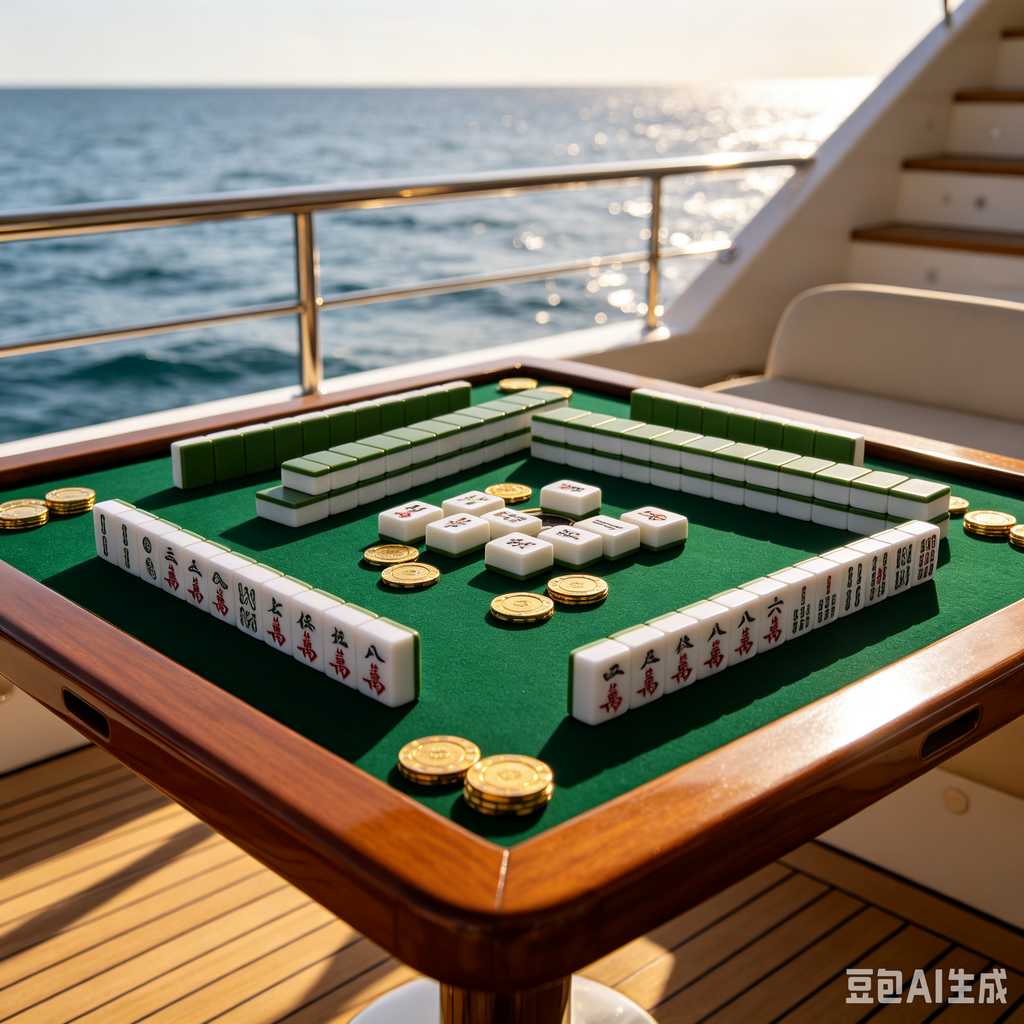 luxury minimalist mahjong set