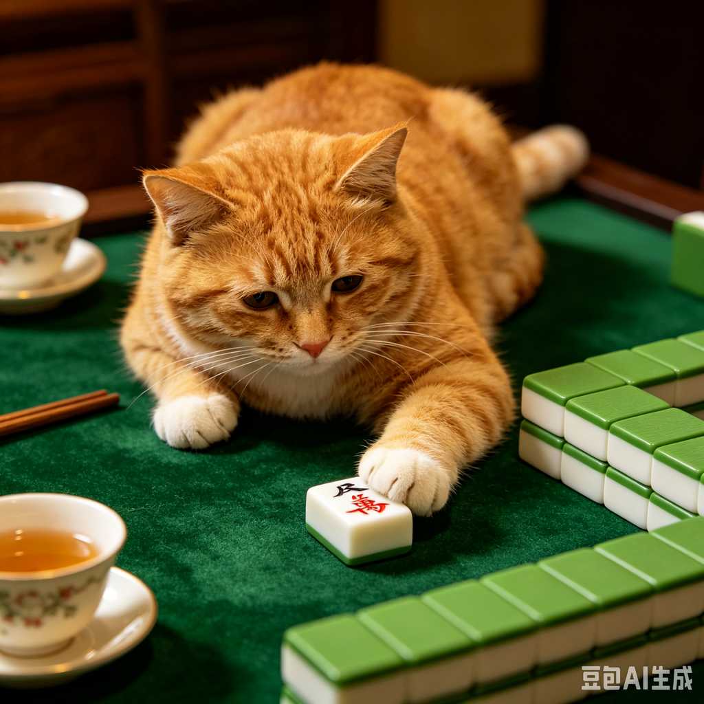 gradient blue mahjong tiles
