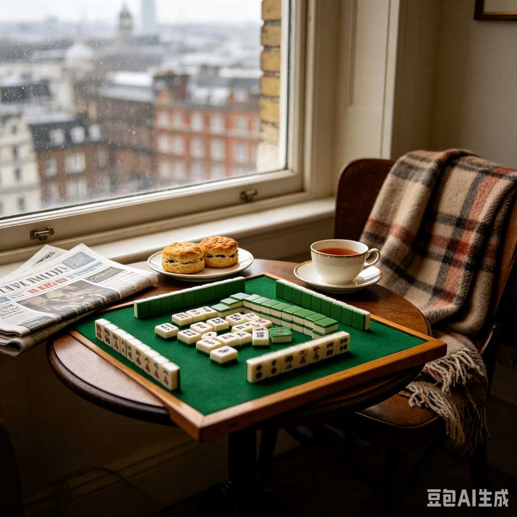 high craft mahjong tiles