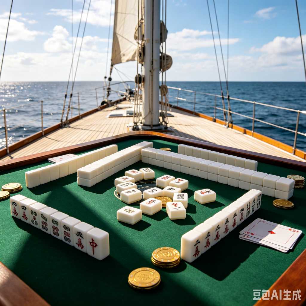 hand crafted mahjong set